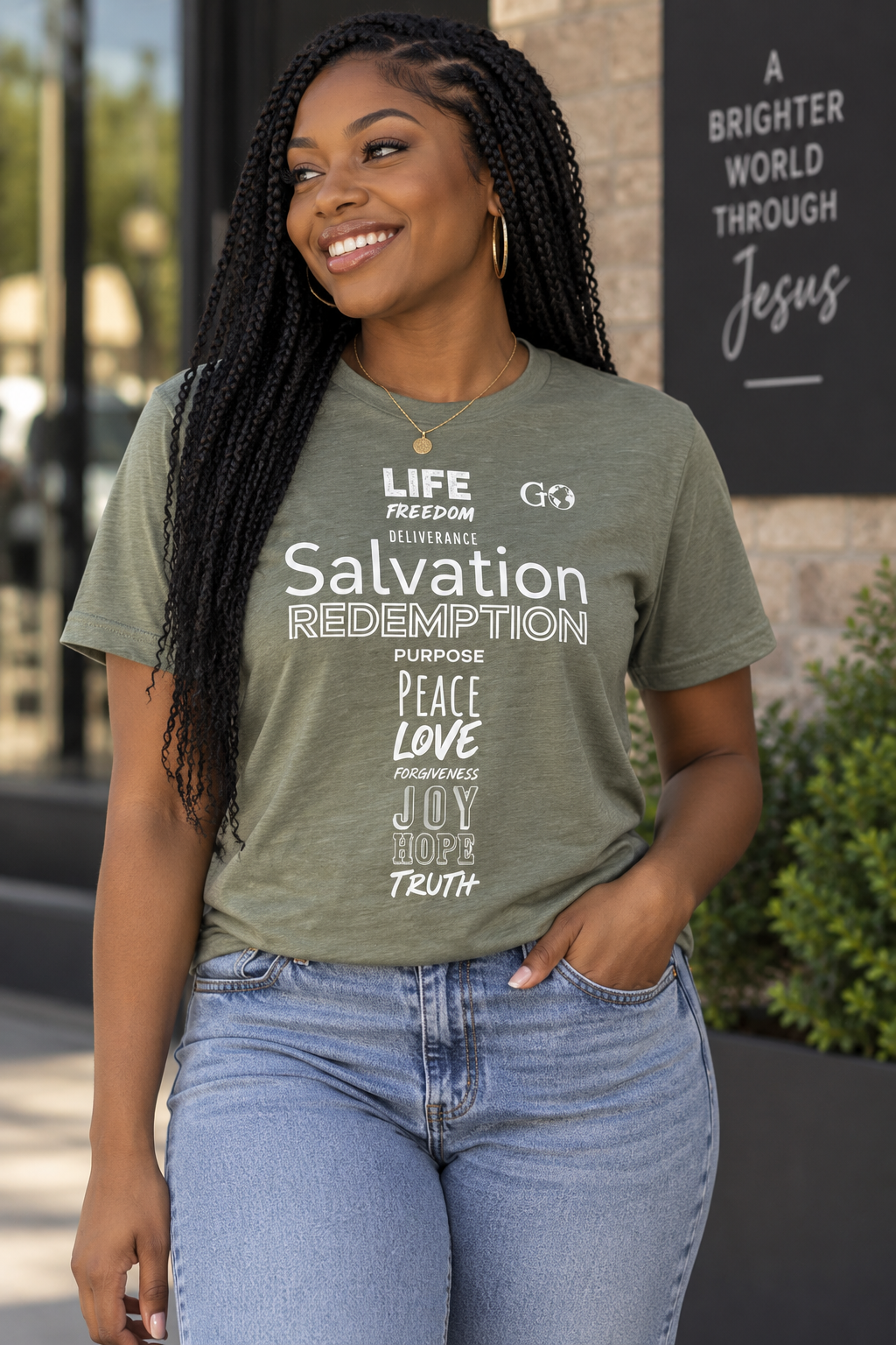 The Gospel Tee