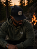 Jesus Over Everything Leatherette Patch Hat